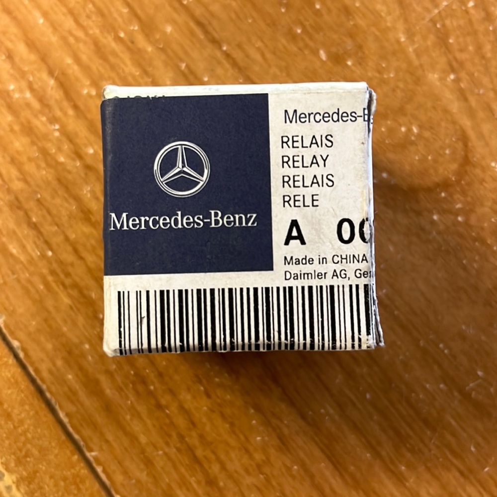 Mercedes Benz New Relay